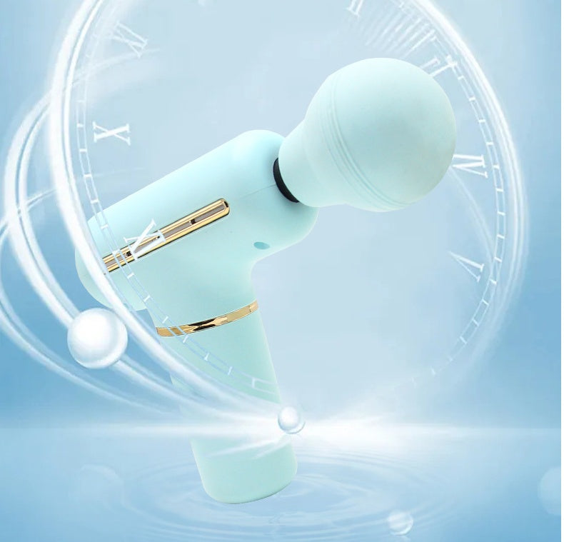 Deep Tissue Massage Gun - 4-Speed Percussion Fascia Muscle Massager