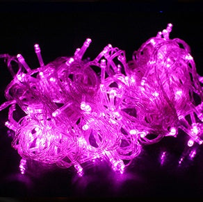 Christmas LED Fairy String Lights Multicolor Garland Beads Outdoor