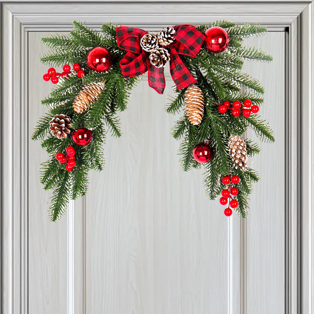 Christmas Window Wall Hanging Decorations | Xmas Holiday Decor