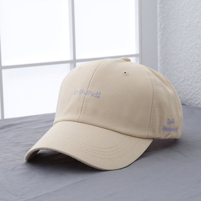 Baseball Cap Embroidery – Women's Accessory