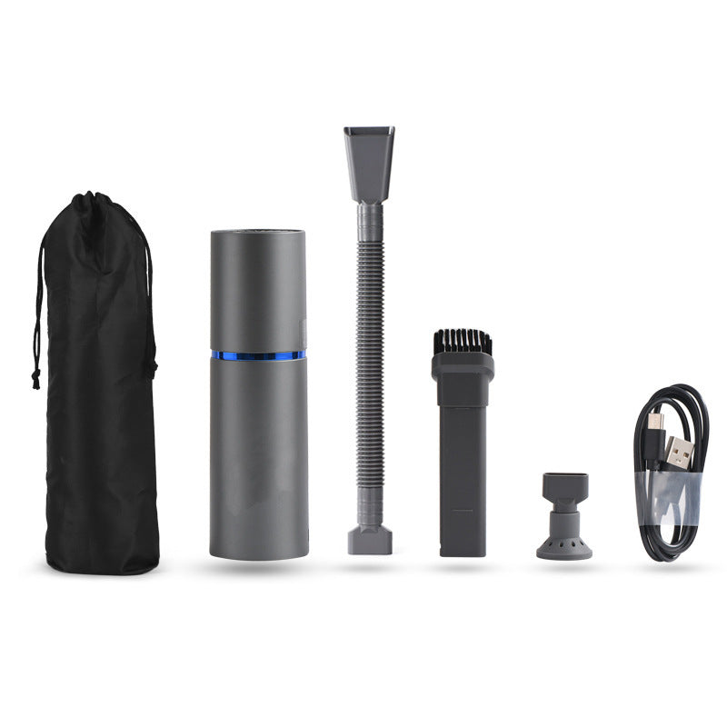Mini Handheld Car Vacuum Cleaner - Portable Cordless Vacuum for Car & Home