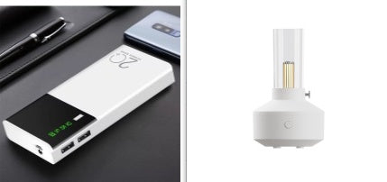Retro Light Aroma Diffuser - Essential Oil Humidifier Lamp
