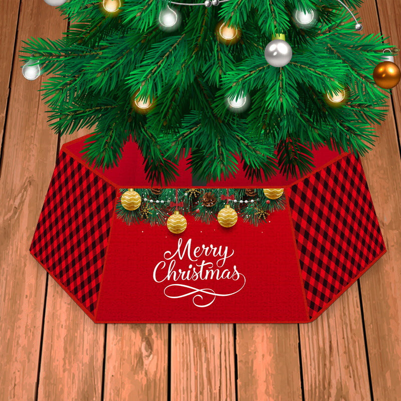 Christmas Tree Skirt – Style1 | Holiday Gift
