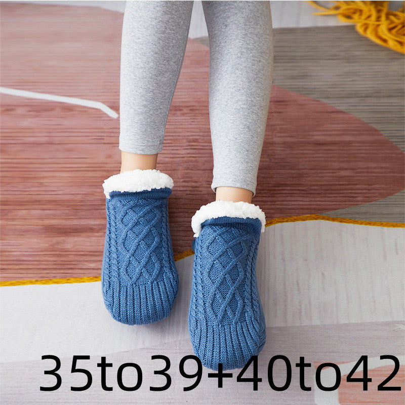 Women’s Thick Warm Winter Wool Socks - Cozy Home Socks
