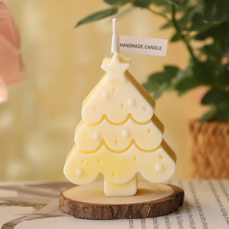 Christmas Creative Tree Atmosphere Fragrant Candles | Xmas Holiday Decor