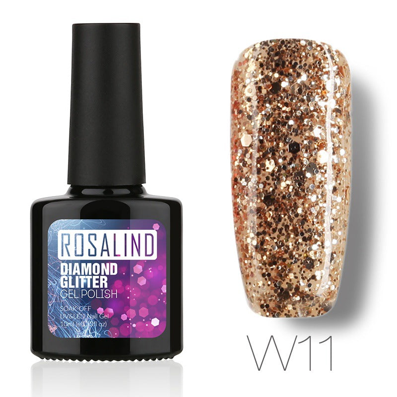 Nail Diamond Gel – DIY Manicure at Home