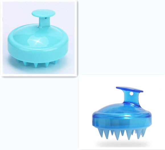 Silicone Shampoo Brush Massage Scalp Hair