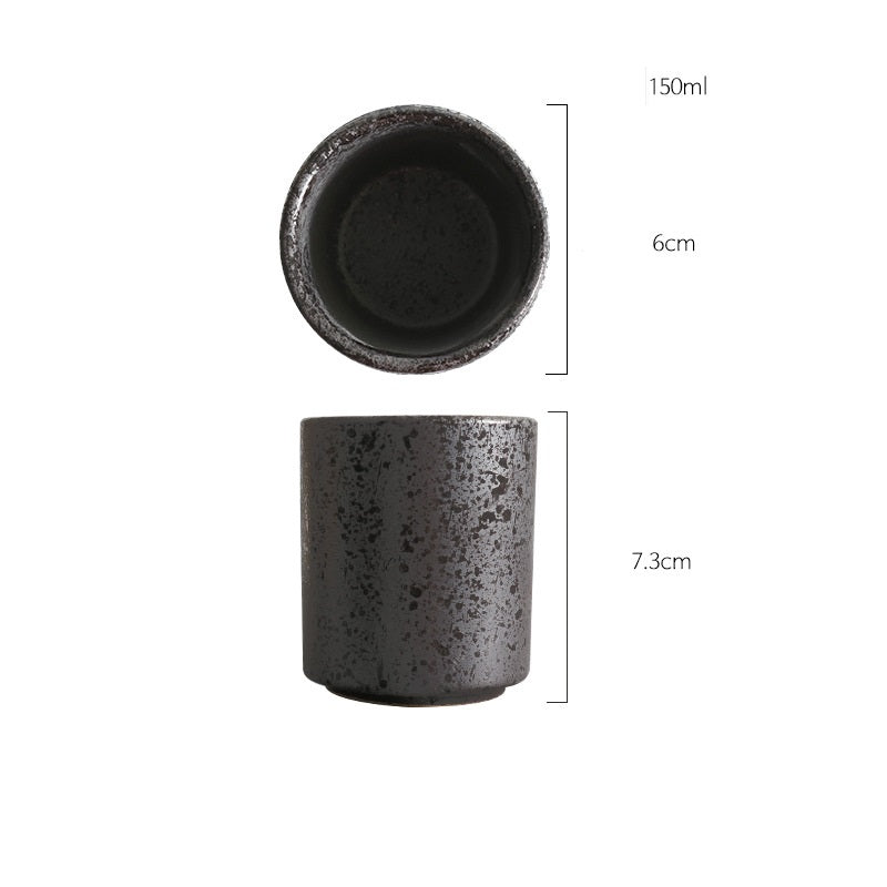 Japanese Style Ceramic Tea Cup - Coffee Cup Set