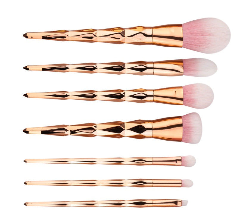7 Makeup Brushes Tools Diamond Brush Foundation