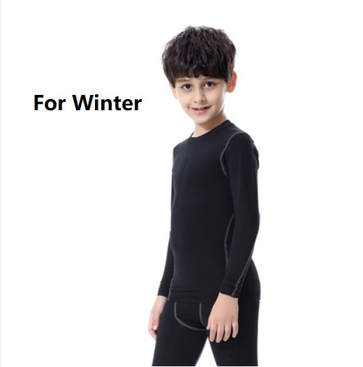 Kids’ Sportswear – Stretch Tops, Shorts & Leggings