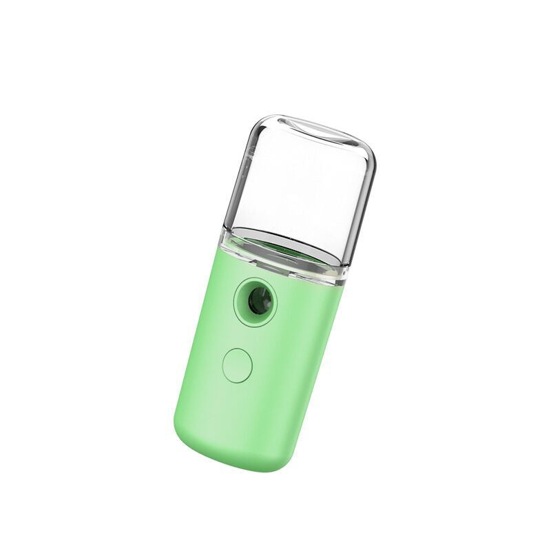 Portable Rechargeable Nano Face Mist Sprayer - Hydration Facial Steamer