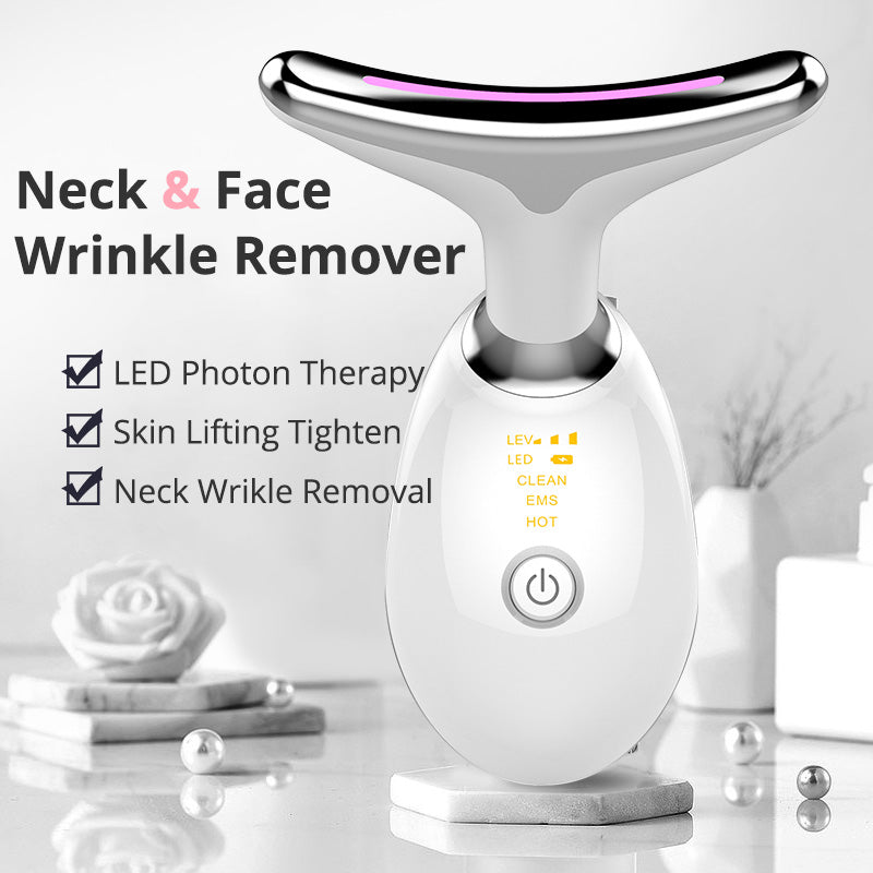 Thermal Neck Lifting and Tighten Massager Electric Microcurrent
