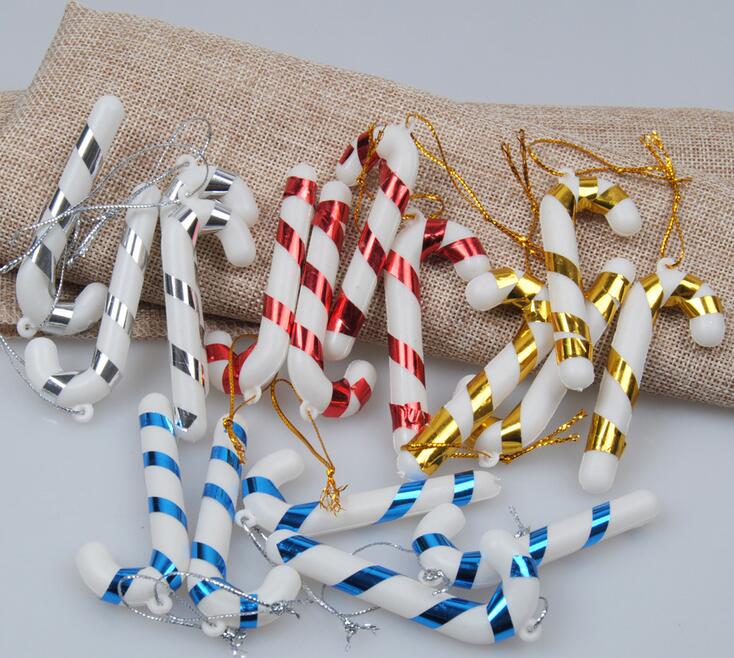 Christmas Tree Cane Ornaments | Xmas Holiday Decor