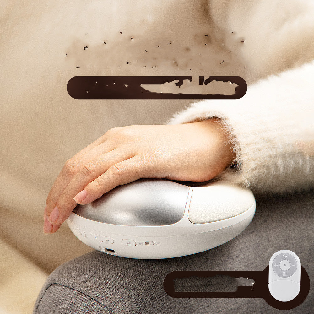 Smart Electric Hand Massage Device Heat Palm Finger Massager Magnetic