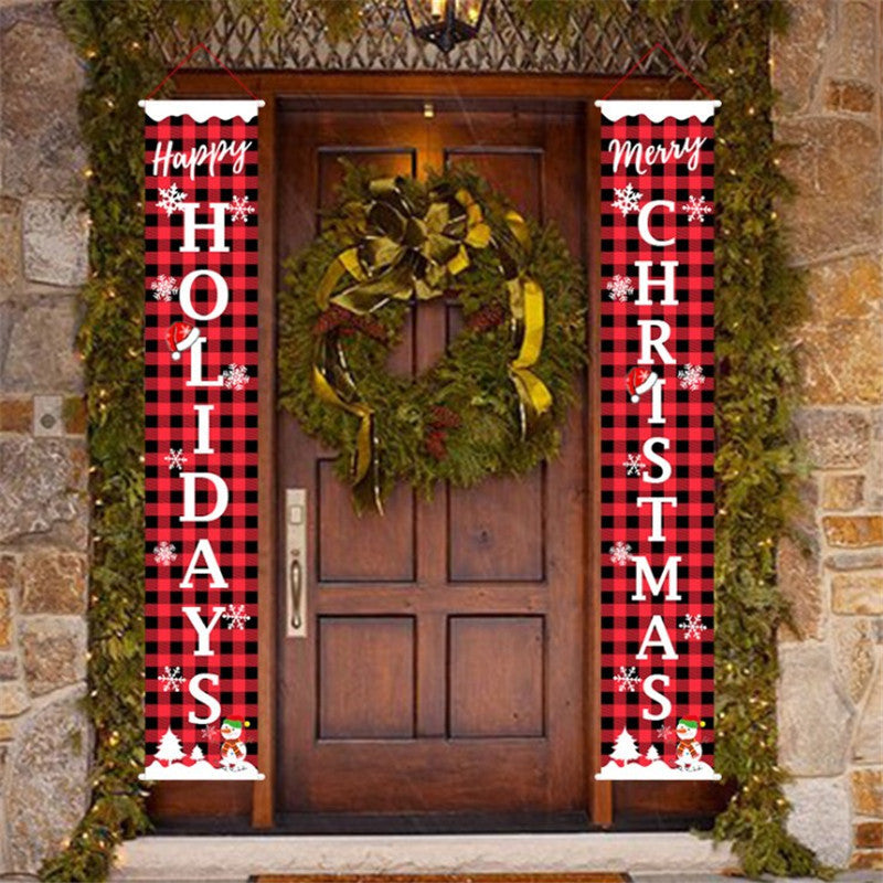 Christmas Window Decoration | Xmas Holiday Decor