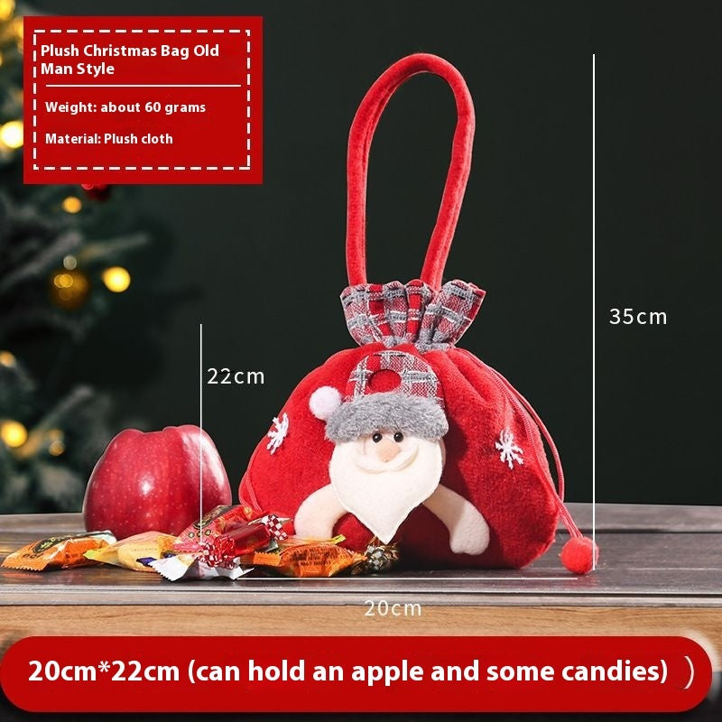 Christmas Children Gift Bag Eve Candy Packaging | Xmas Holiday Decor