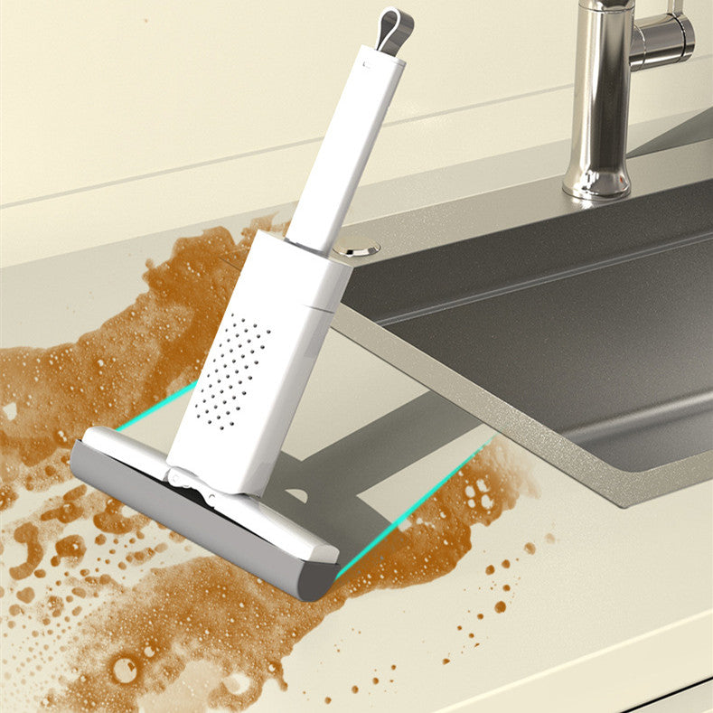 Handheld Sponge Suction Mini Mop - Desk, Glass & Car Cleaner
