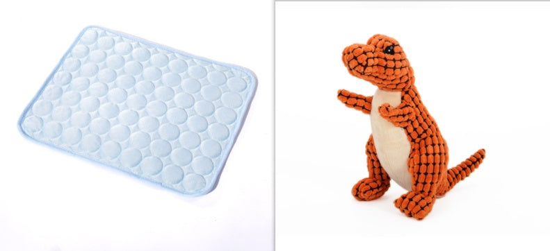 Pet Cooling Mat - Summer Cold Pad for Dogs & Cats, 6 Sizes