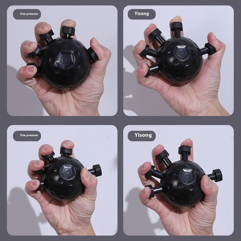 Gym Finger & Hand Strengthener - Adjustable Grip Trainer