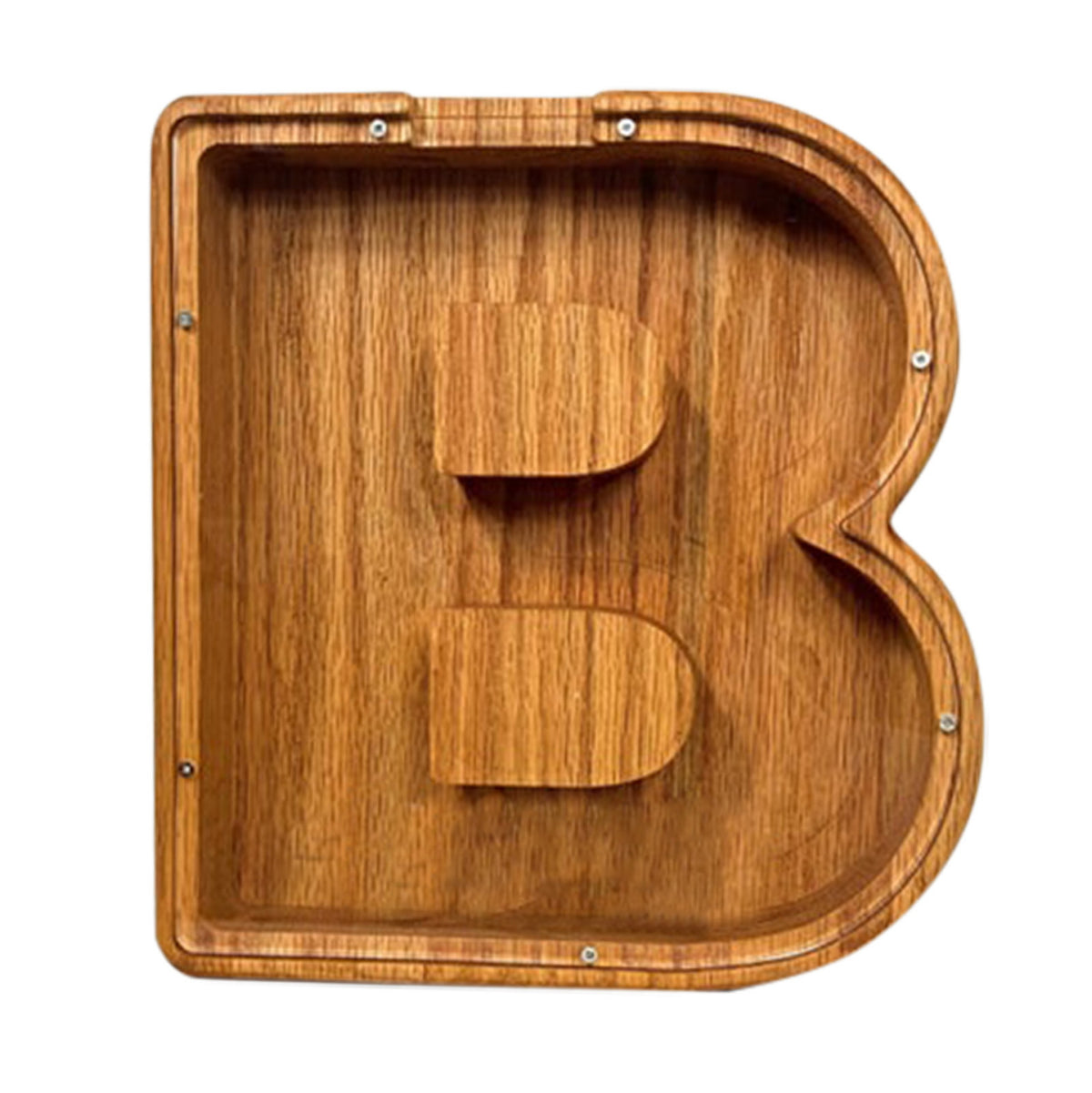 Wooden Letter Piggy Bank - Creative Alphabet Money Box