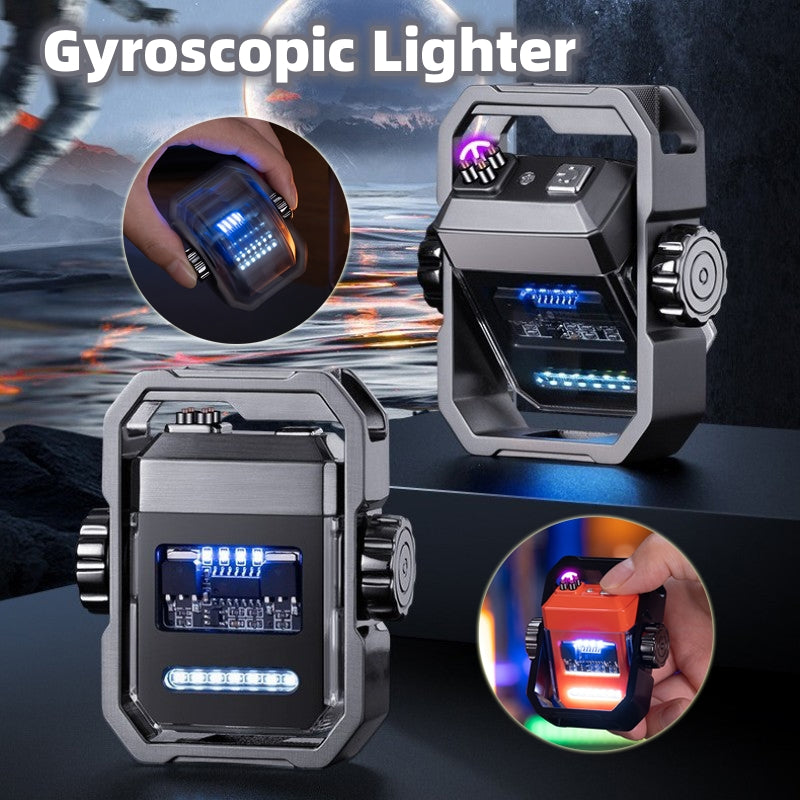 Double Arc Pulse Lighter - Windproof Outdoor Plasma Lighter