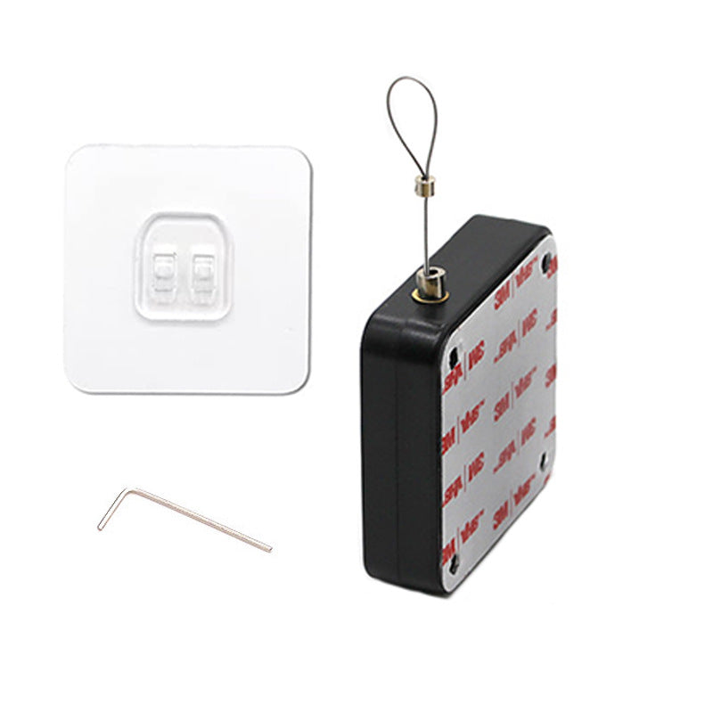 Small Size Electric Automatic Sensor Door Closer Punch-free Adjustable