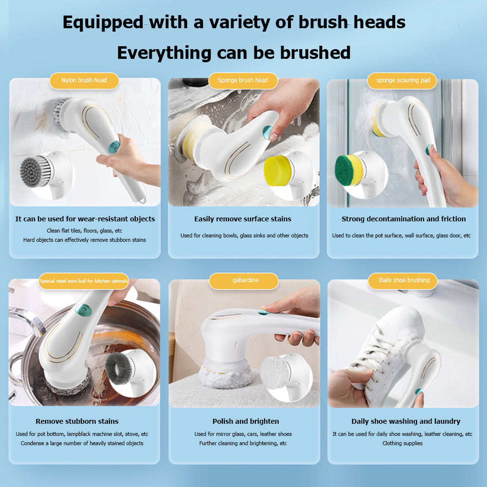 Multifunctional Electric Handheld Kitchen Blender - Immersion Mixer