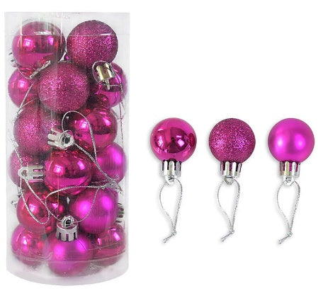 Christmas Decoration Shiny Matte Ball | Xmas Holiday Decor