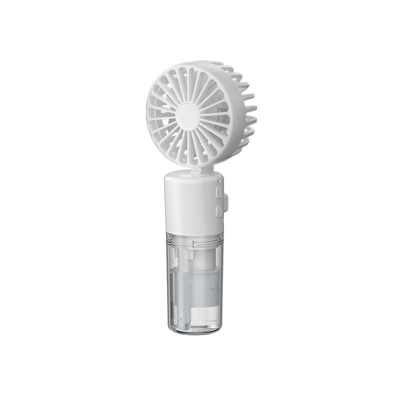 Portable Handheld Water Mist Spray Fan - 4-Speed USB Fan