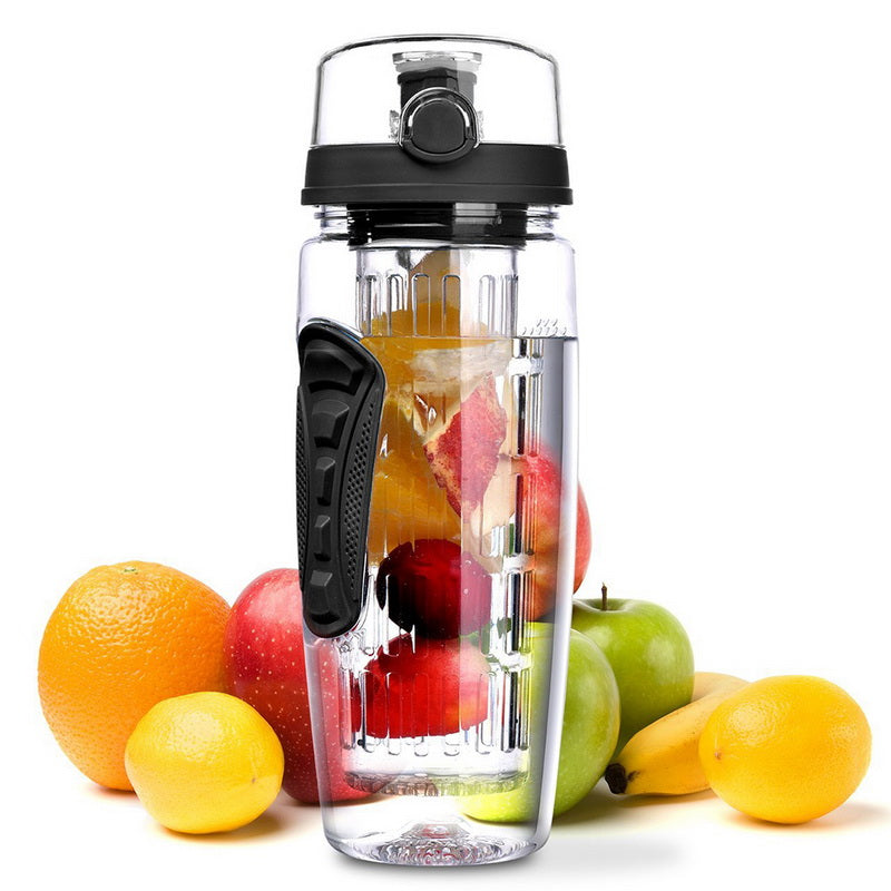 1 L Tritan Fruit Infuser Water Bottle