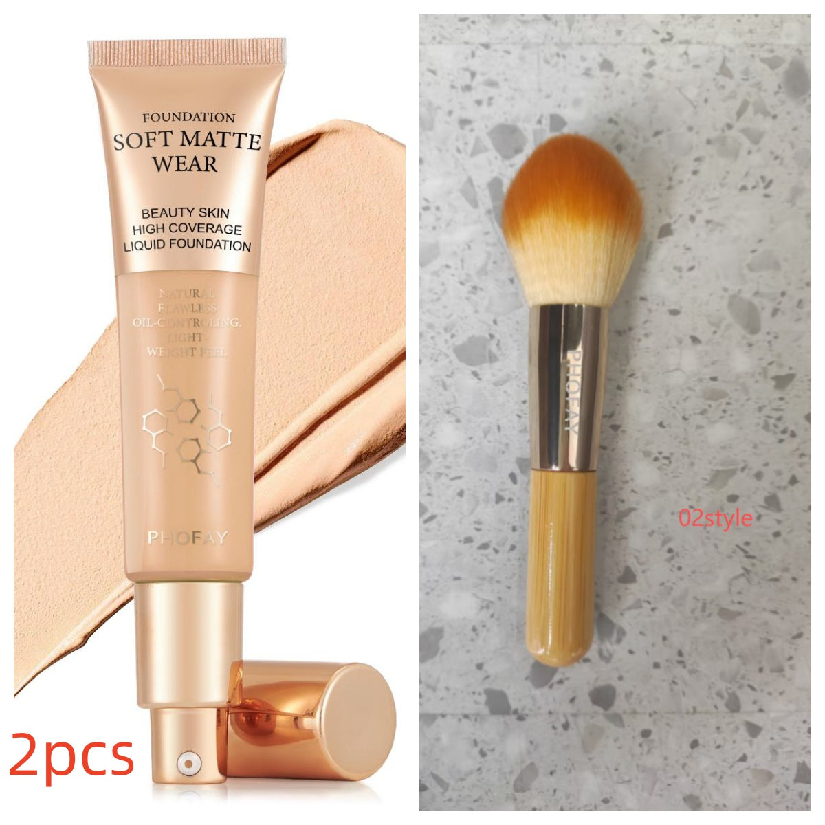 Full Coverage Foundation – Long-Lasting Makeup for Women