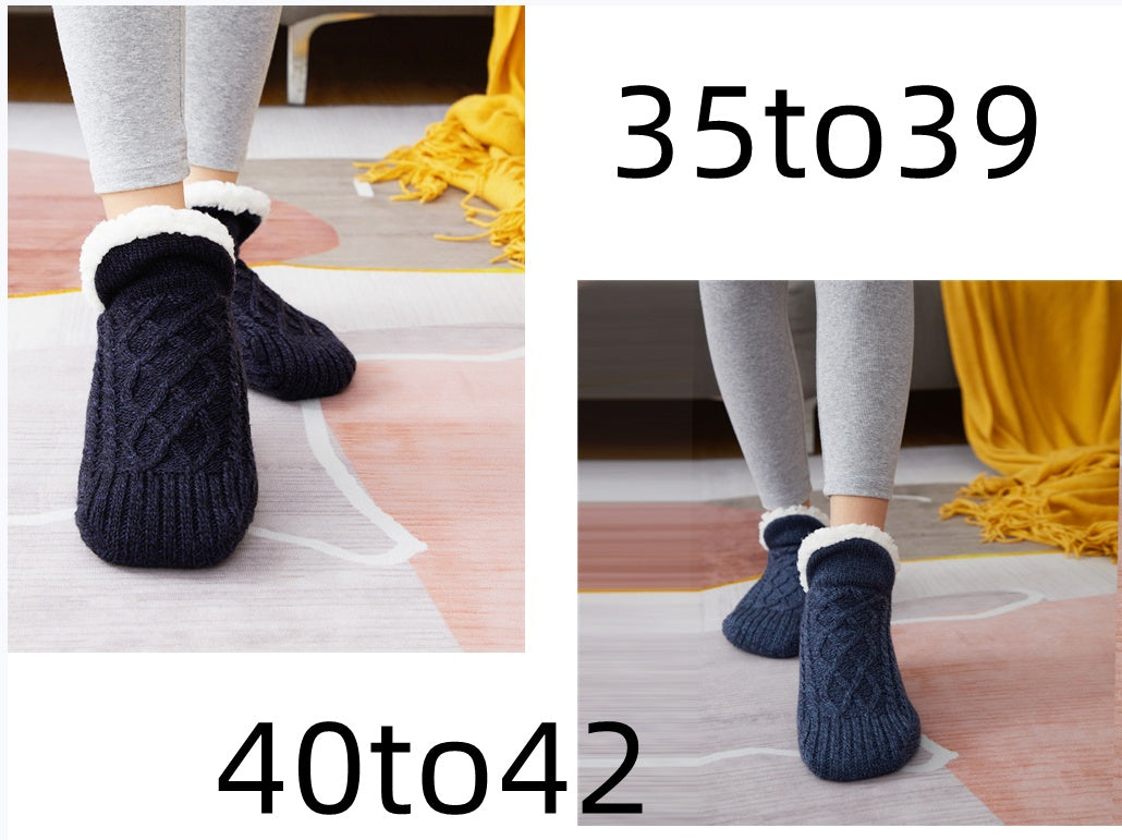 Women’s Thick Warm Winter Wool Socks - Cozy Home Socks