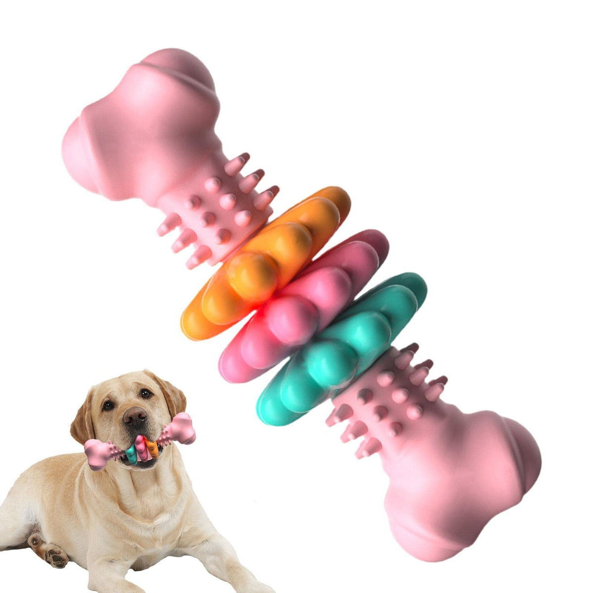 TPR Bone Dog Chew Toy