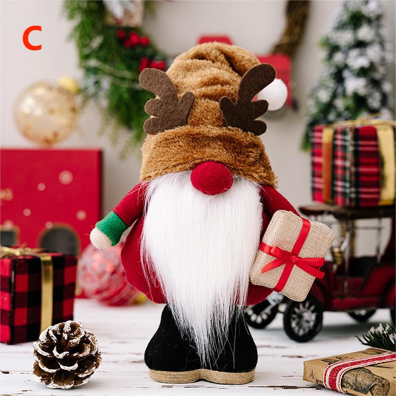 Christmas Gnome Dolls Day Gifts Dwarves Home Decoration | Xmas Holiday Decor