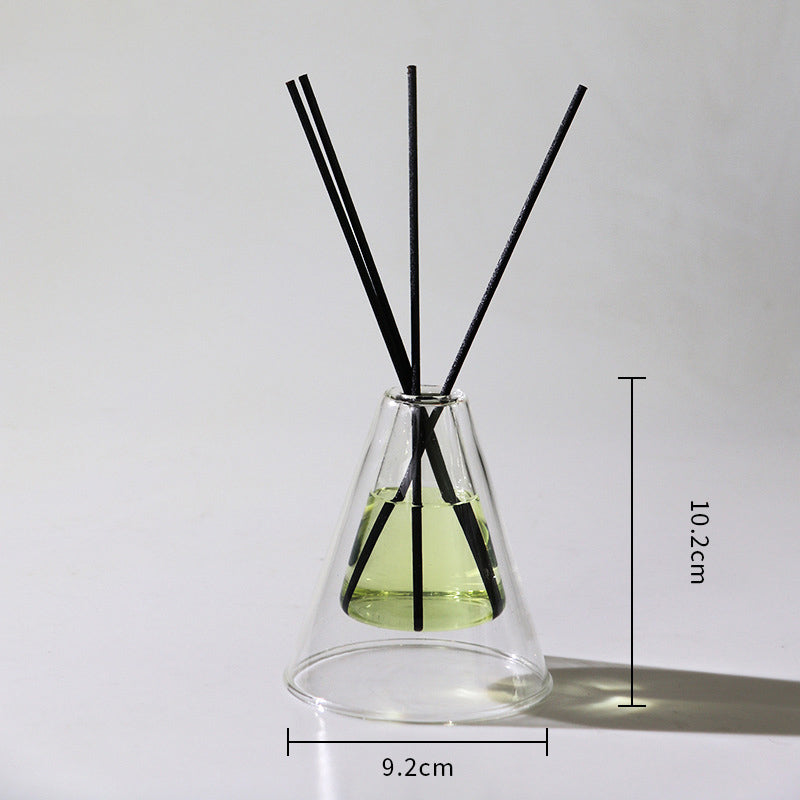 Modern Glass Vase - Home & Room Decor Flower Vase