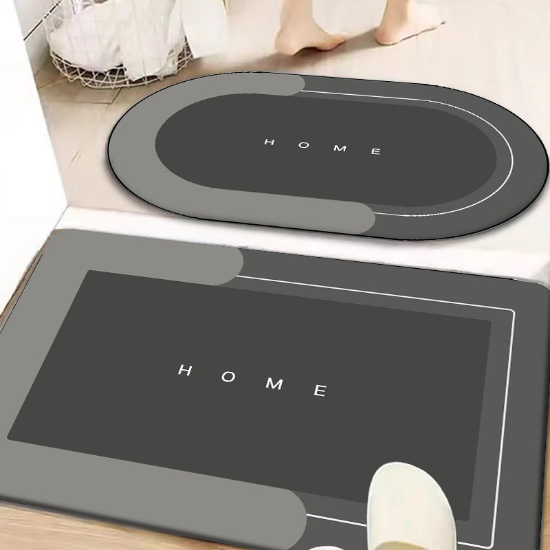 Anti-Slip Bathroom Mat - Non-Slip Shower Floor Mat