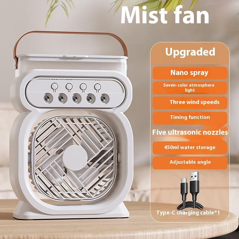 3-in-1 Portable Evaporative Air Conditioner - Mini Air Cooler Fan