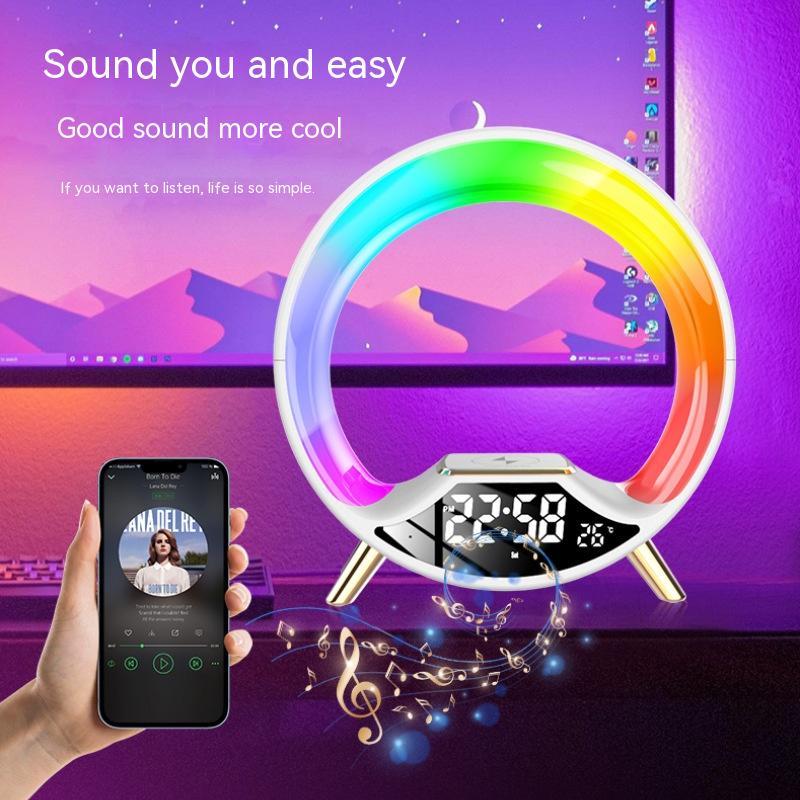 3-in-1 O-Light Wireless Charging Lamp - LED Desk Light & Charger
