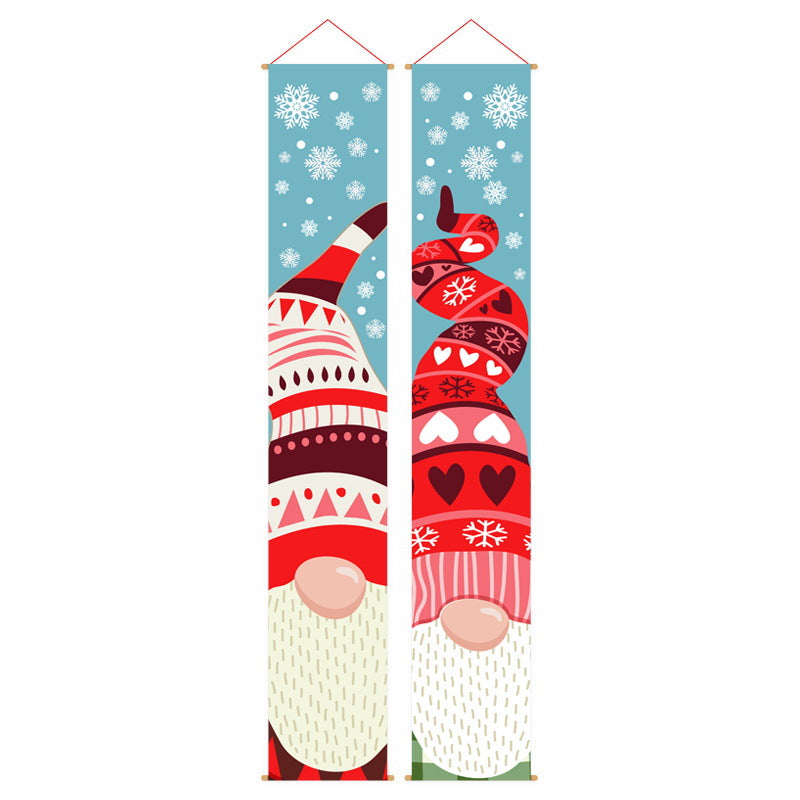 Christmas Couplet Party Decorations | Xmas Holiday Decor
