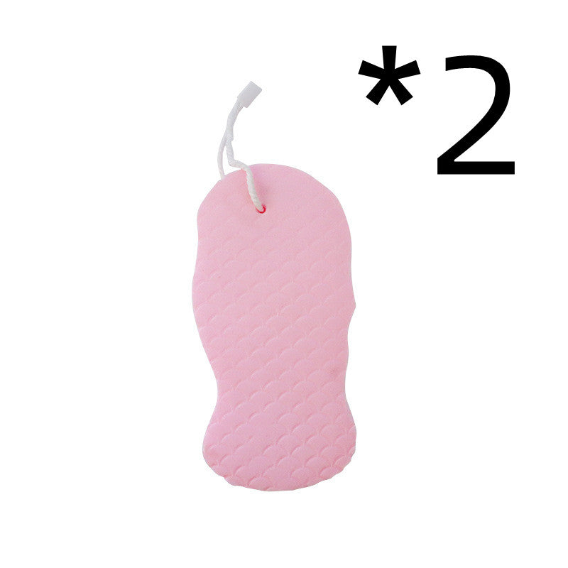 3D Fish Scale Body Scrub Sponge - Exfoliating Bath Sponge