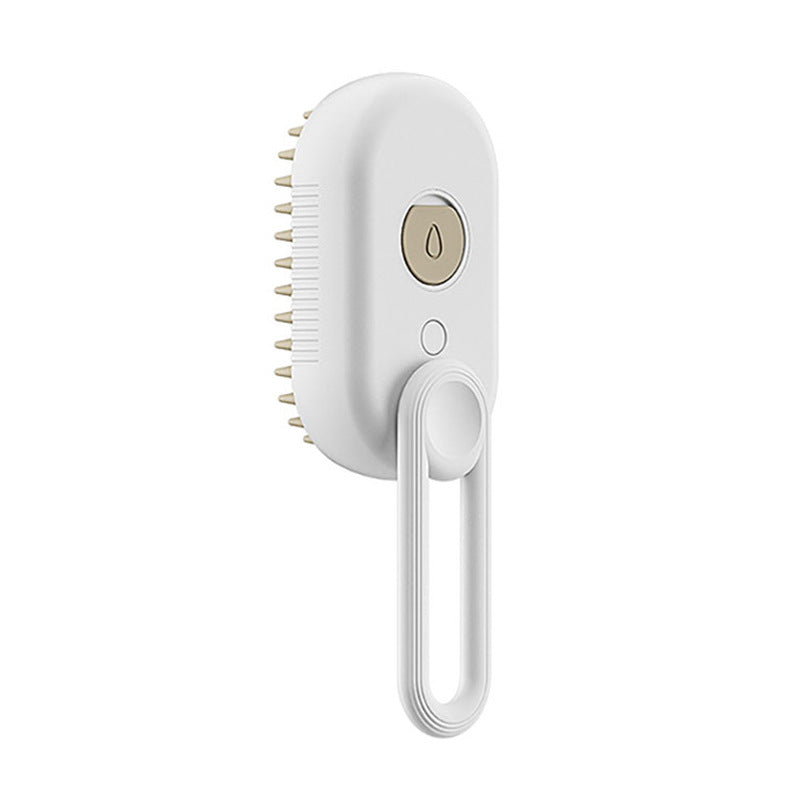 3-in-1 Cat Steam Brush - Electric Spray Massage Comb for Pet Hair Removal
