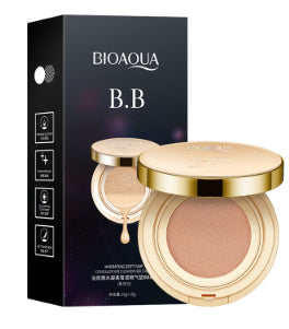 Bioaqua Air Cushion BB Cream 3 Color Concealer Moisturizing