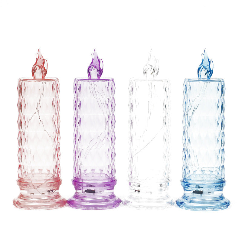 Christmas LED Electronic Candle Light Birthday and Wedding | Xmas Holiday Decor