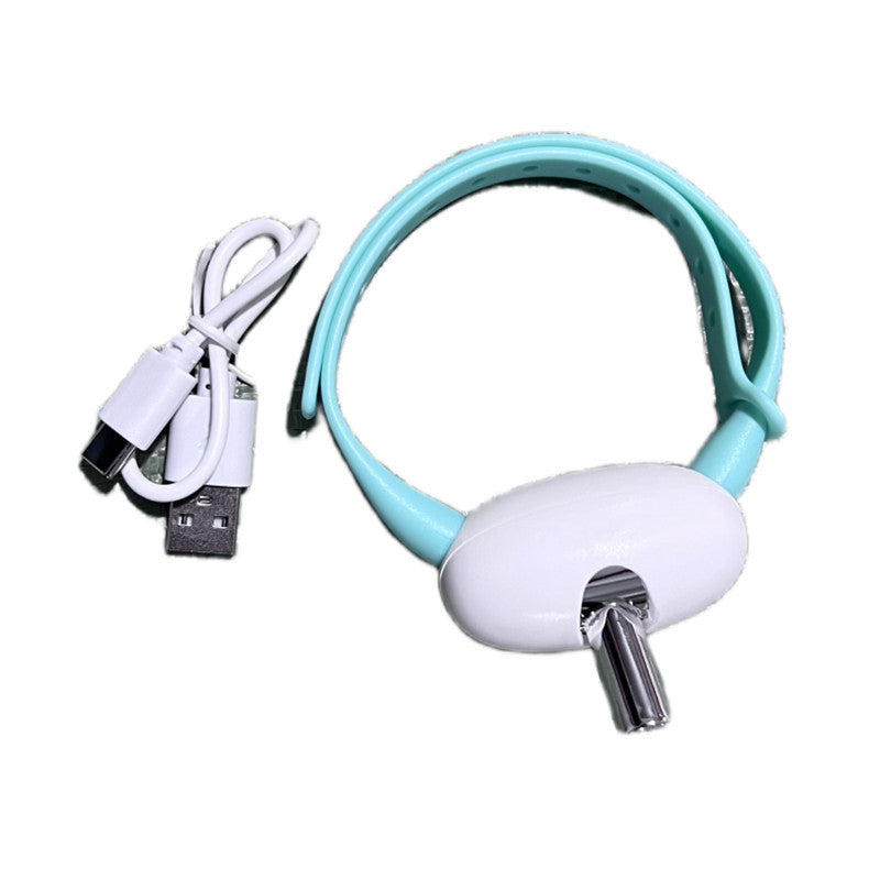 Smart Laser Cat Collar - Automatic Interactive Laser Toy, USB Rechargeable