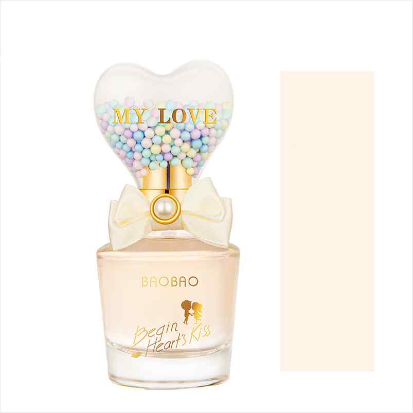First Kiss Heart Perfume - Long-Lasting Floral Fragrance