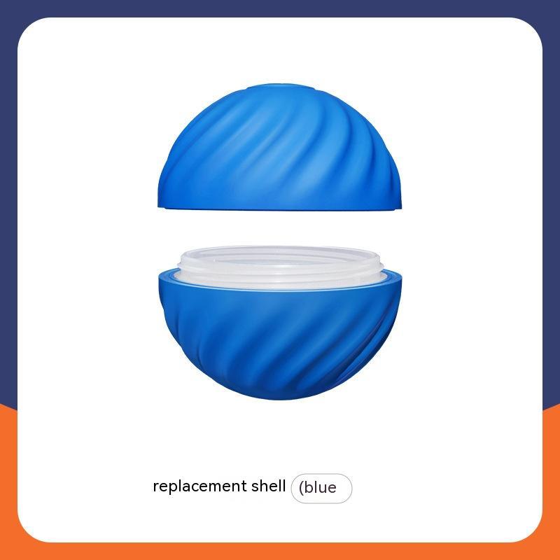 Bite Resistant Rubber Dog Ball - Bouncy Chew Toy for Aggressive Chewers