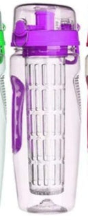 1 L Tritan Fruit Infuser Water Bottle