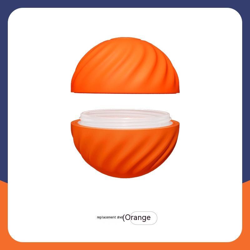 Bite Resistant Rubber Dog Ball - Bouncy Chew Toy for Aggressive Chewers