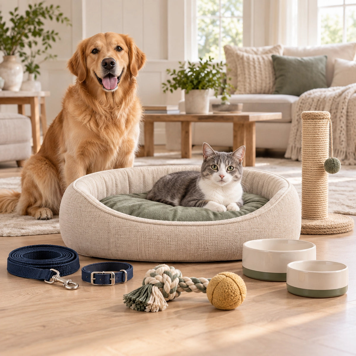 Pet World for Dogs & Cats