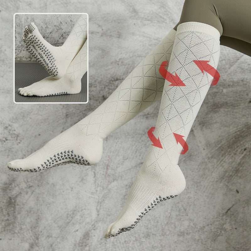 Women’s Non-Slip Five-Toe Yoga Stockings